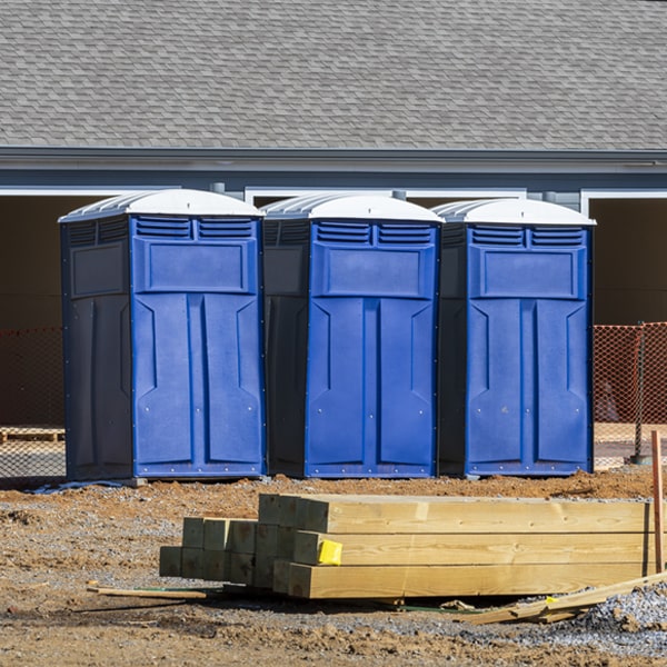 are portable restrooms environmentally friendly in Thompsonville CT